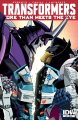Cover for Transformers: More Than Meets The Eye #47