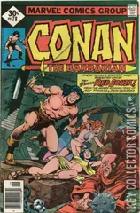 Variant Cover for Conan the Barbarian #78