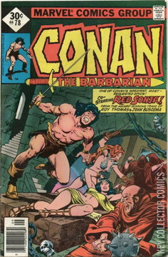 Variant Cover for Conan the Barbarian #78