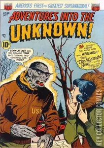 Adventures Into the Unknown #36