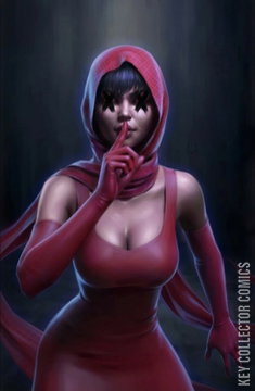 Variant Cover for Department of Truth #6