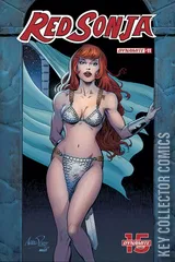 Variant Cover for Red Sonja #11