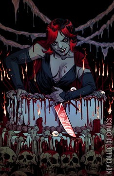 Variant Cover for Hello Darkness #18