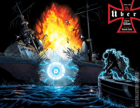 Variant Cover for Uber #16