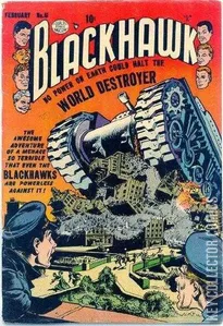 Blackhawk #61