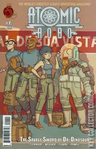 Atomic Robo: The Savage Sword of Dr. Dinosaur #1