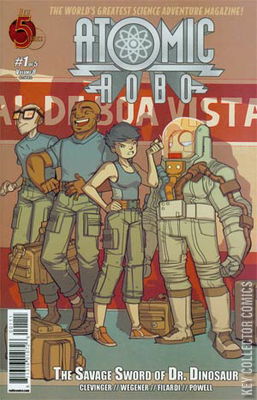 Atomic Robo: The Savage Sword of Dr. Dinosaur