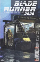 Variant Cover for Blade Runner 2029 #4