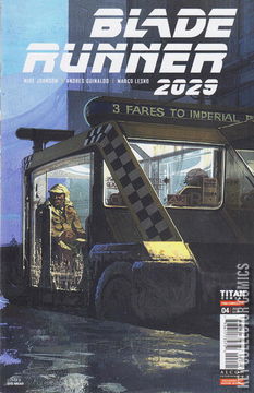Variant Cover for Blade Runner 2029 #4