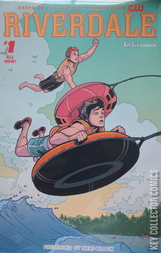 Variant Cover for Riverdale #1