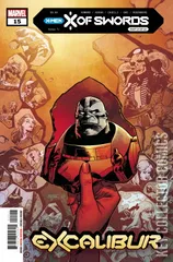 Cover for Excalibur #15