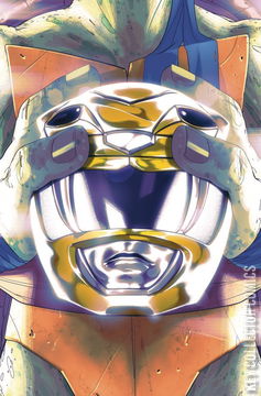 Variant Cover for Mighty Morphin Power Rangers / Teenage Mutant Ninja Turtles #2