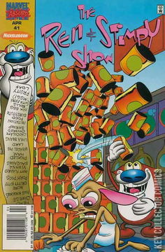Variant Cover for Ren and Stimpy #41