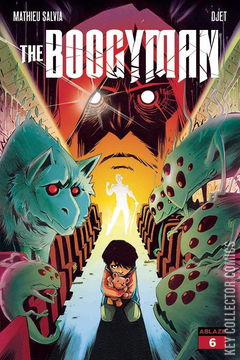 Variant Cover for Boogyman #6