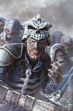 Variant Cover for Army of Darkness: Forever #9