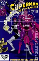 Cover for Action Comics #682