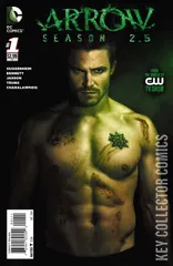 Cover for Arrow: Season 2.5 #1