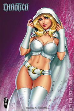 Variant Cover for Chaotica: Spellbound #1