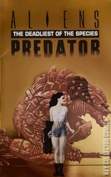 Variant Cover for Aliens / Predator: The Deadliest of the Species #1