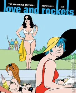 Love and Rockets: New Stories #0
