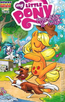 Variant Cover for My Little Pony: Friendship Is Magic #1
