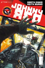 Cover for Johnny Red #5