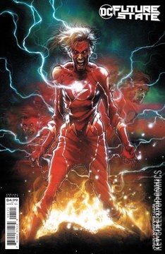 Variant Cover for Future State: The Flash #1