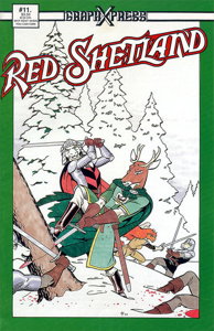 Red Shetland #11