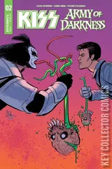 Cover for KISS / Army of Darkness #2