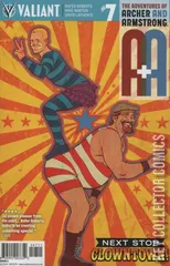 Cover for A&A: The Adventures of Archer & Armstrong #7