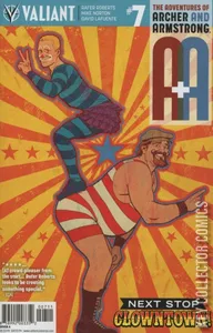A&A: The Adventures of Archer & Armstrong #7