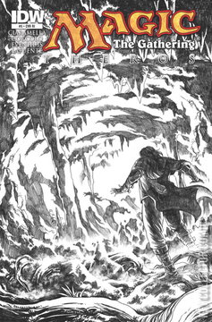 Variant Cover for Magic the Gathering: Theros #5