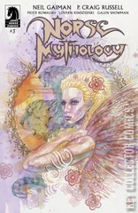 Variant Cover for Norse Mythology #3