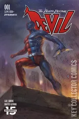 Variant Cover for The Death-Defying Devil #1