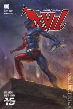 Variant Cover for The Death-Defying Devil #1