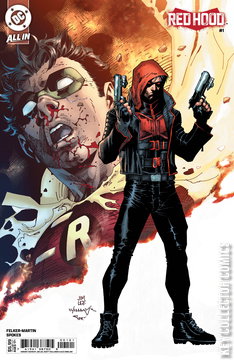 Variant Cover for Red Hood #1
