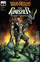 Cover for War of the Realms: The Punisher #3