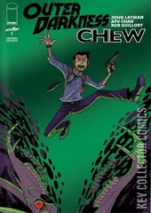 Variant Cover for Outer Darkness / Chew #1