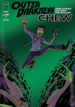 Variant Cover for Outer Darkness / Chew #1