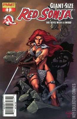 Giant-Size Red Sonja
