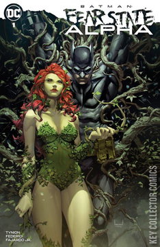 Variant Cover for Batman: Fear State Alpha #1