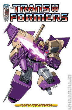 Variant Cover for Transformers: Infiltration #3