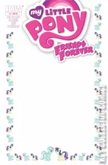 Variant Cover for My Little Pony: Friends Forever #1