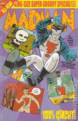 Madman King-Size Super Groovy Special