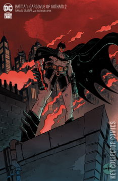 Variant Cover for Batman: Gargoyle of Gotham #2