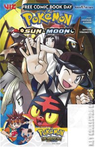Free Comic Book Day 2018: Pokemon - Sun and Moon