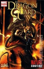 Variant Cover for Tales of the Dragon Guard #1
