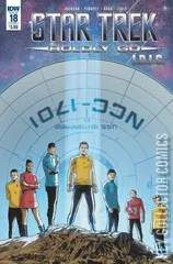 Cover for Star Trek: Boldly Go #18