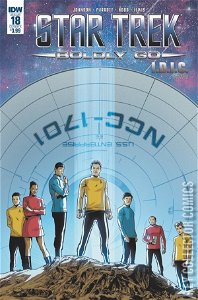 Star Trek: Boldly Go #18