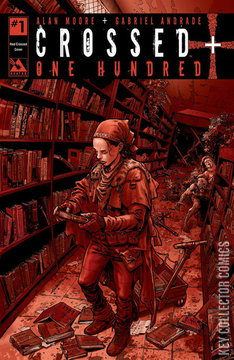 Variant Cover for Crossed Plus One Hundred #1
